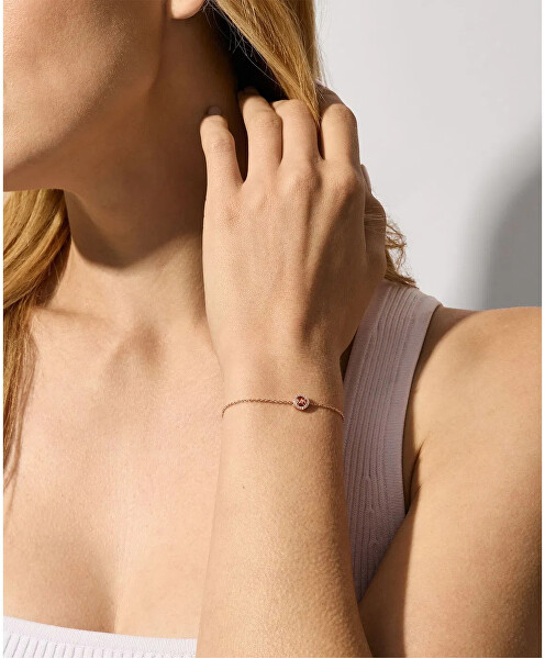 Pozlacený náramek pro ženy Kors MK MKC1762CZ791