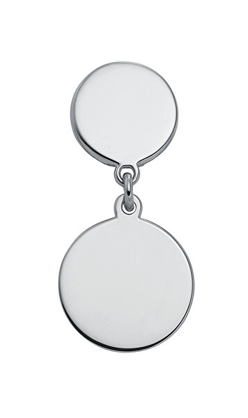 Elegantní stříbrný náramek s přívěsky MKC1514AN040