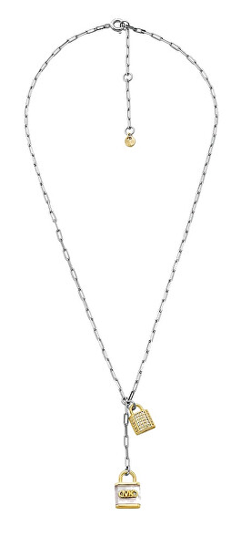 Fashion bicolor náhrdelník pro ženy Premium MKC1741TL931