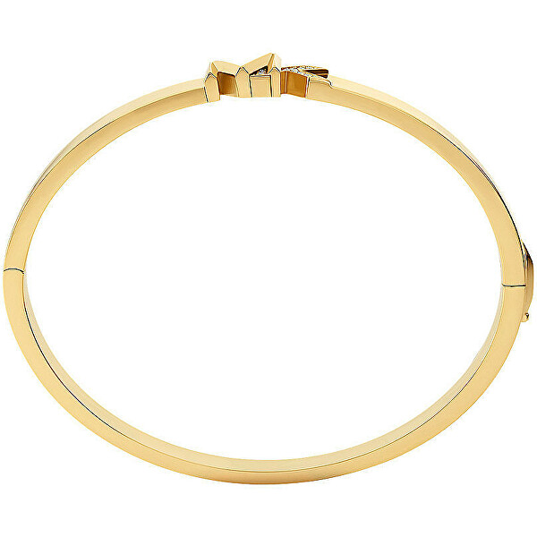 Luxuriöses vergoldetes Armband mit Zirkonia MKJ7966710-M