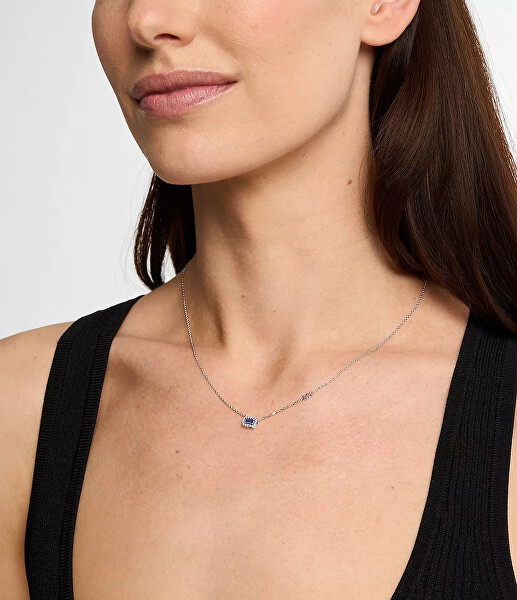 Luxusní stříbrný náhrdelník Briliance Kors MKC1835040