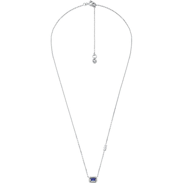 Luxusní stříbrný náhrdelník Briliance Kors MKC1835040