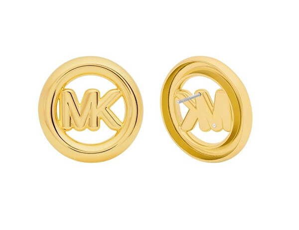 Masívne pozlátené náušnice Premium MKJ8507710