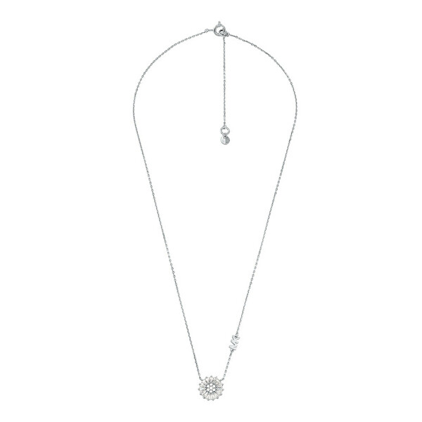 Bellissimo set di gioielli con zirconi MKC1261AN040 (orecchini, catena, pendente)