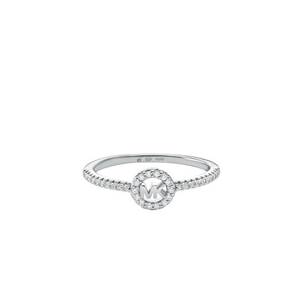 Okouzlující stříbrný prsten se zirkony Premium MKC1829040