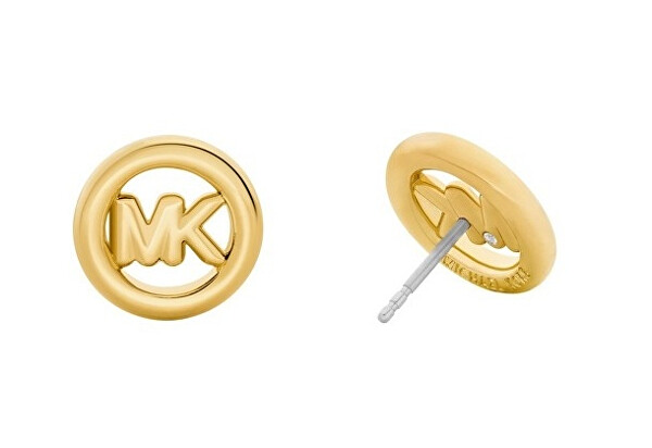 Fashion pozlacené náušnice pecky MKJ8507710