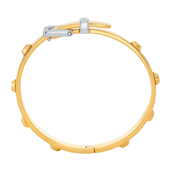 Pevný pozlacený náramek pro ženy Astor MKJ835300931