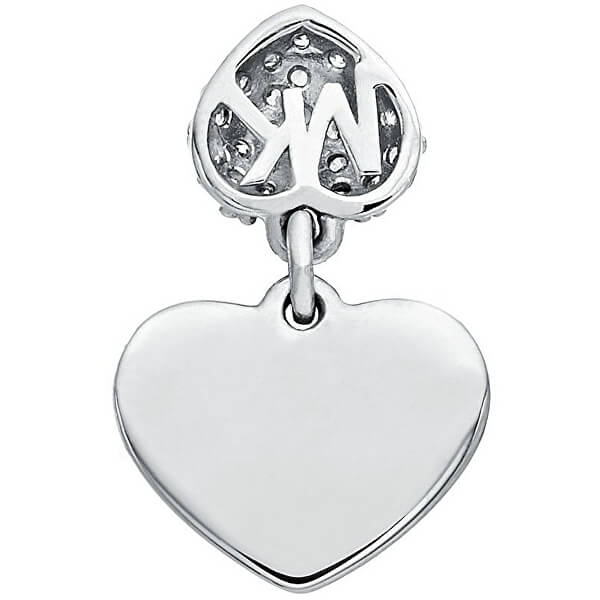 Bracciale romantico in argento con cuore MKC1118AN040