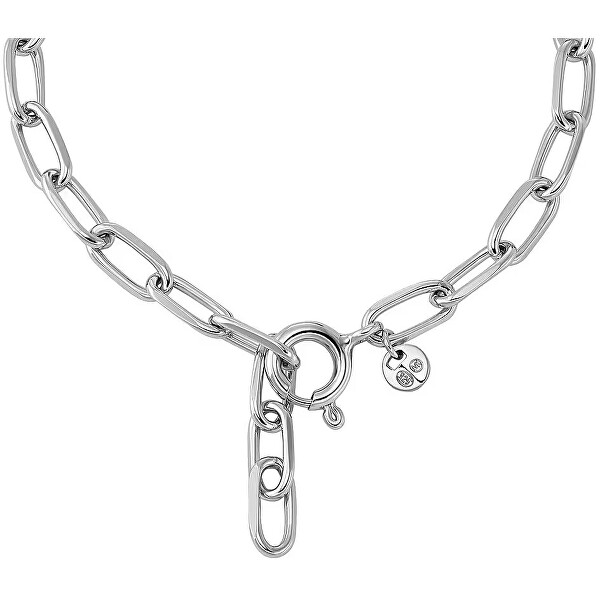 Romantisches Silberarmband mit Zirkonen Pavé Heart MKC1648CZ040