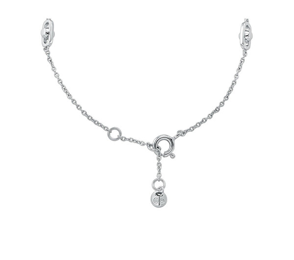 Stříbrný dámský náramek Astor Link MKC173600040