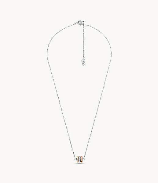 Strieborný náhrdelník s logom Premium MKC1584AN998