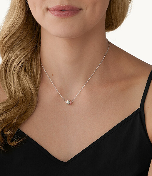 Stříbrný náhrdelník s logem Premium MKC1584AN998