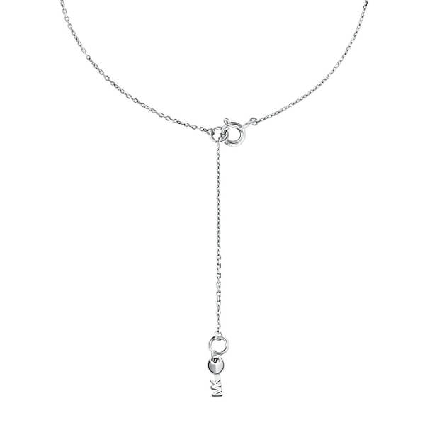 Strieborný náhrdelník so srdcom MKC1120AN040 (retiazka, prívesok)