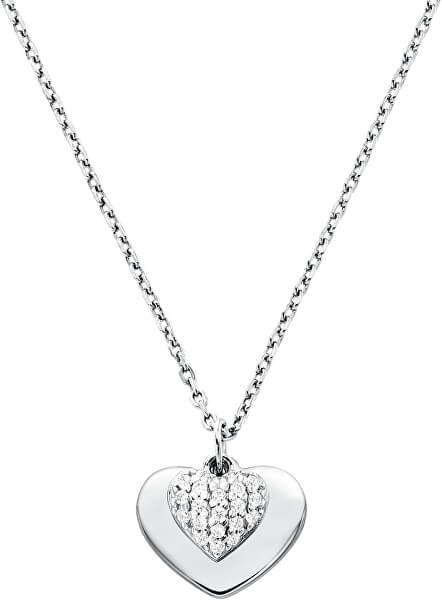 Silberkette mit Herz MKC1120AN040 (Kette, Anhänger)