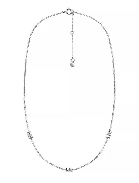 Elegantní stříbrný náhrdelník Premium MKC1780040