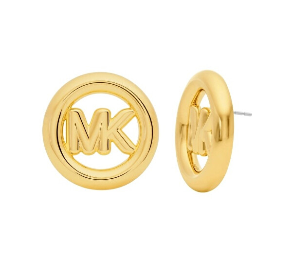 Masívne pozlátené náušnice Premium MKJ8507710
