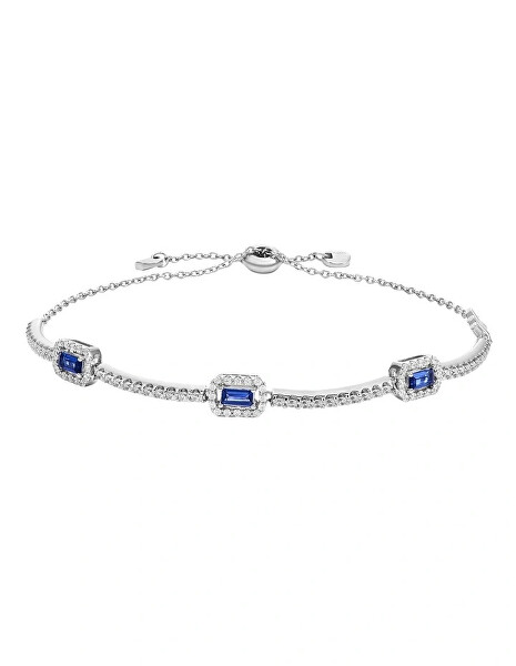 Módní stříbrný náramek s kubickými zirkony Kors MK MKC1821040