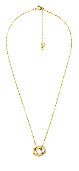 Nadčasový pozlátený náhrdelník Premium MKC1554AN710