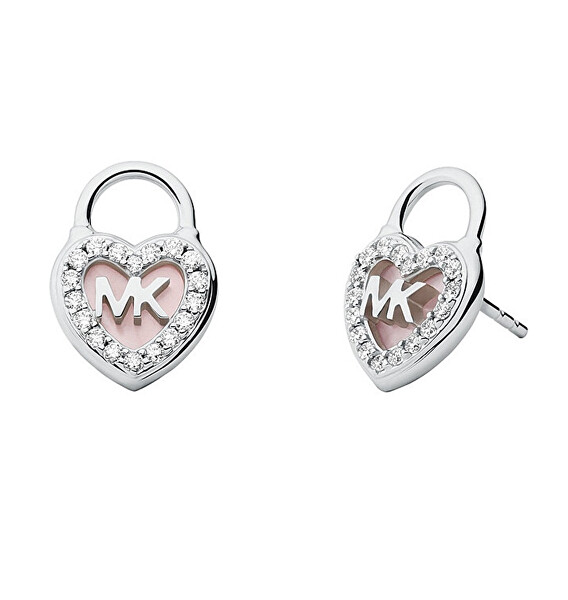Splendidi orecchini in argento con zirconi Premium MKC1559A6040