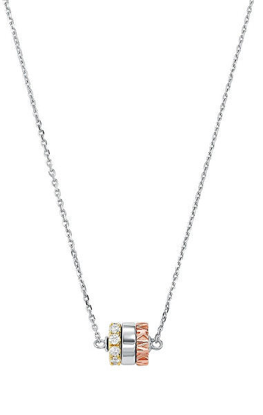 Strieborný náhrdelník s logom Premium MKC1584AN998