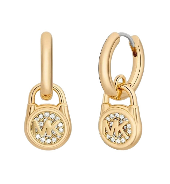 Stylové pozlacené kruhy Hamilton MKJ8206710