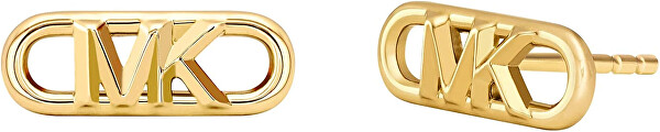 Stilvolle vergoldete Ohrringe MKC164300710