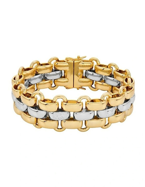 Stylový pozlacený náramek Premium MKJ8592931