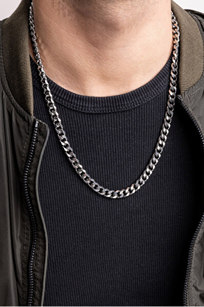 Masivní ocelový řetízek pro muže MCGN5082S
