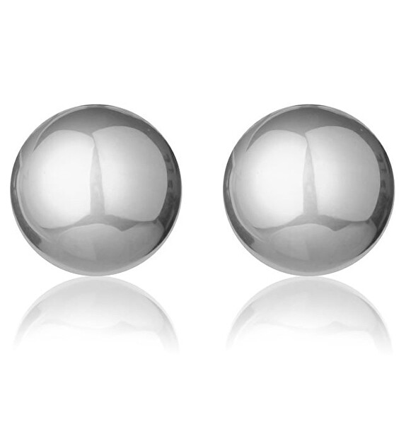 Ocelové náušnice Carter Silver Earrings MCE24036S