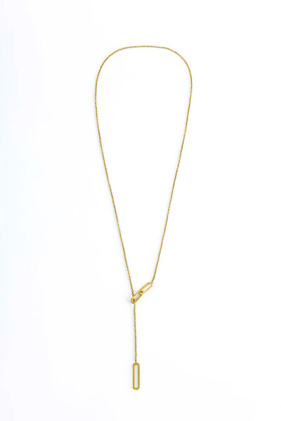 Originální pozlacený náhrdelník Gisara Gold MCN260766G