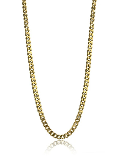 Aranyozott acél nyaklánc Alana Gold Necklace MCN23088G