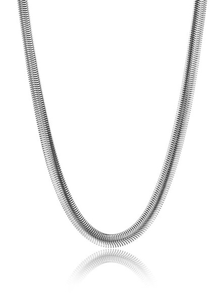 Zeitlose Stahlkette Lainey Silver Necklace MCN23099S