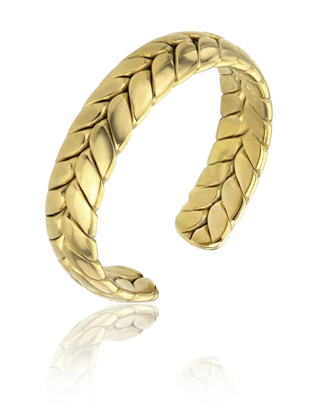 Anello aperto placcato in oro Oaklynn Gold Ring MCJ.R1024