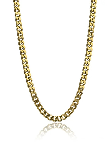 Aranyozott acél nyaklánc Alana Gold Necklace MCN23088G