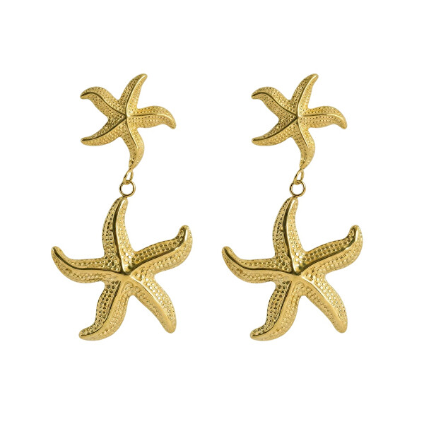 Výrazné náušnice Hvězdice Nebula Earrings MCE260735G