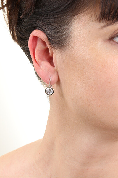 Incantevoli orecchini in argento con zirconi trasparenti E0000677, E0000678