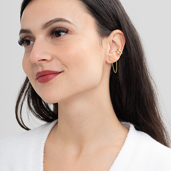 Sada pozlacených náušnic ze stříbra E0004300