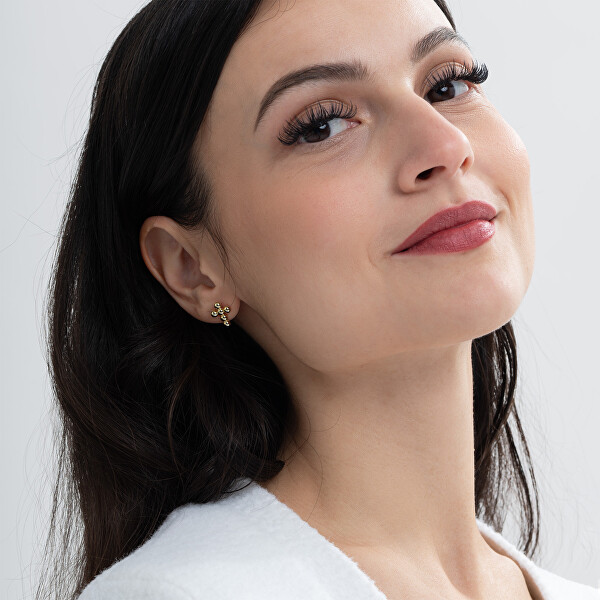 Sada stříbrných náušnic E0004299