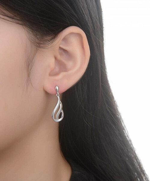 Schicke Ohrhänger aus Silber E0003145