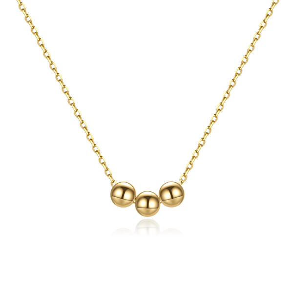 Půvabný pozlacený náhrdelník pro ženy N0001032