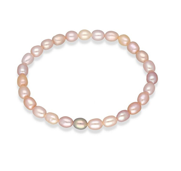 Půvabný perlový náramek PEARLS BP000089