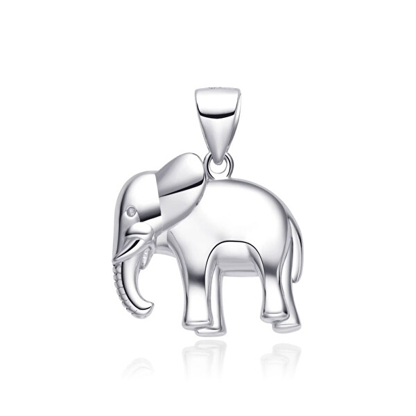 Stříbrný přívěsek Slon P0001539