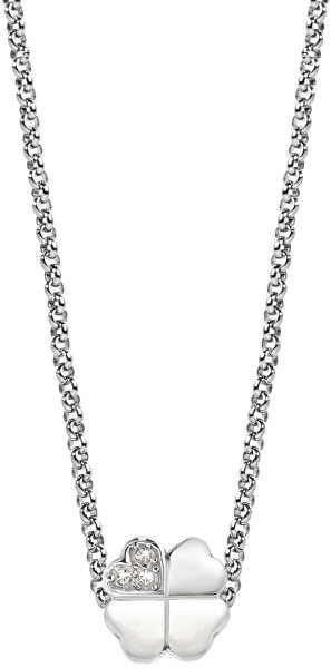 Oceľový náhrdelník Drops Jewel SCZ669
