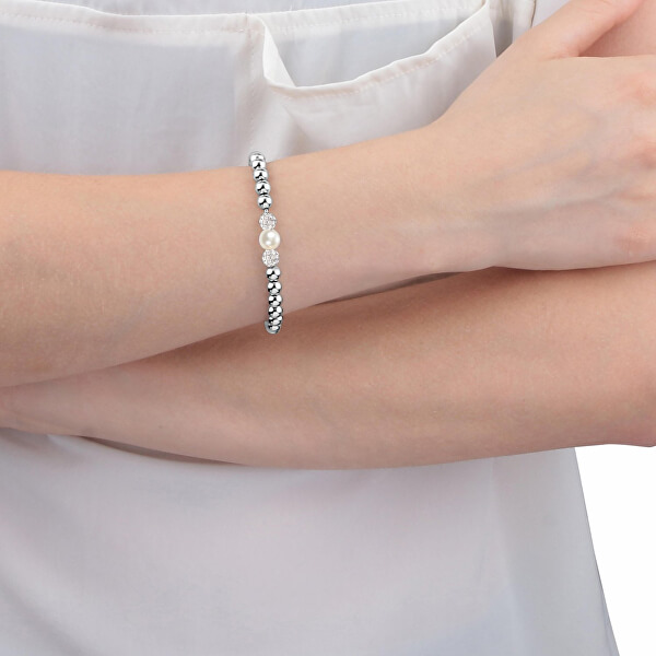 Ocelový náramek Gioia SANG14