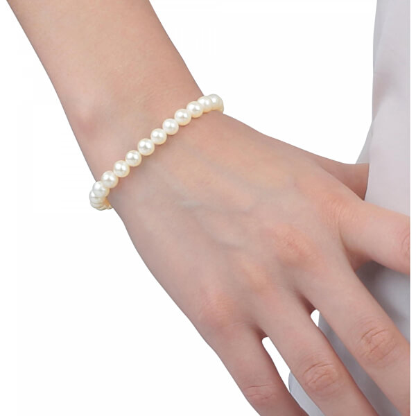 Armband aus echten Perlen Perla SANH06