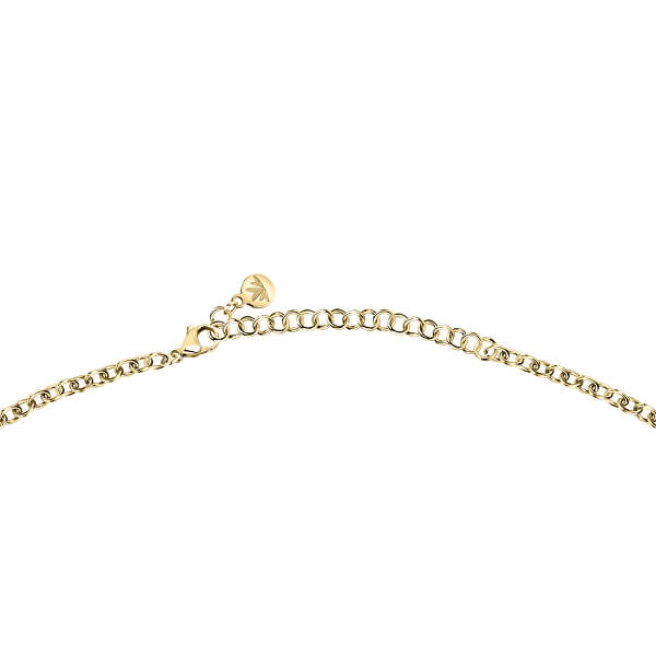 Dámsky náhrdelník s kryštálmi Strom života Loto SATD25 (retiazka, prívesok)