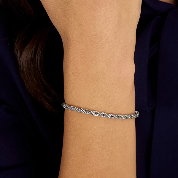 Dámský ocelový náramek Valis Intrecci SAZC24