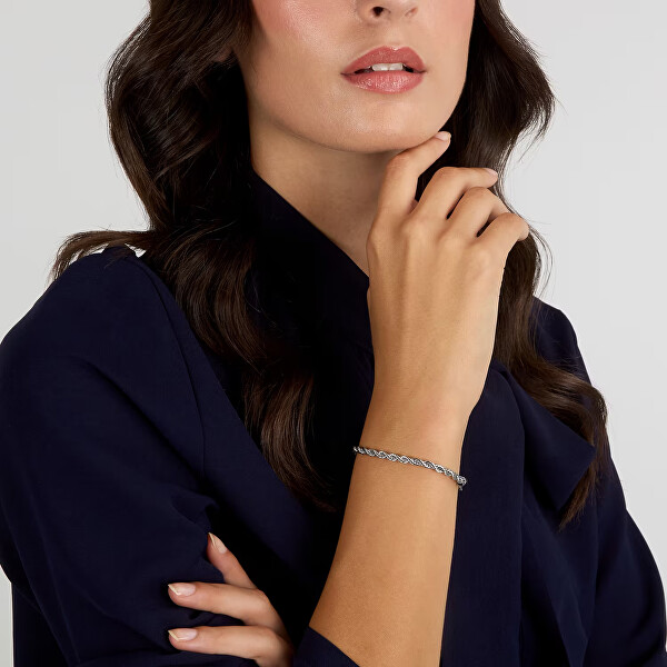 Dámský ocelový náramek Valis Intrecci SAZC24