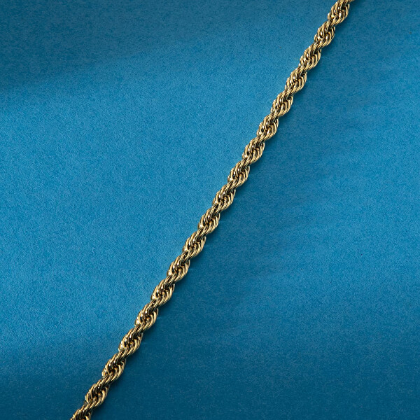 Dámský pozlacený náramek Valis Intrecci SAZC25