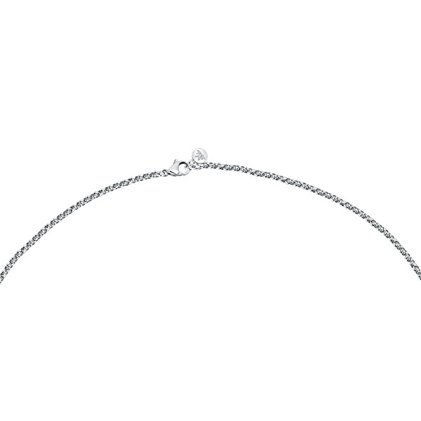 Dlhý oceľový náhrdelník so srdiečkom Istanti SAVZ01